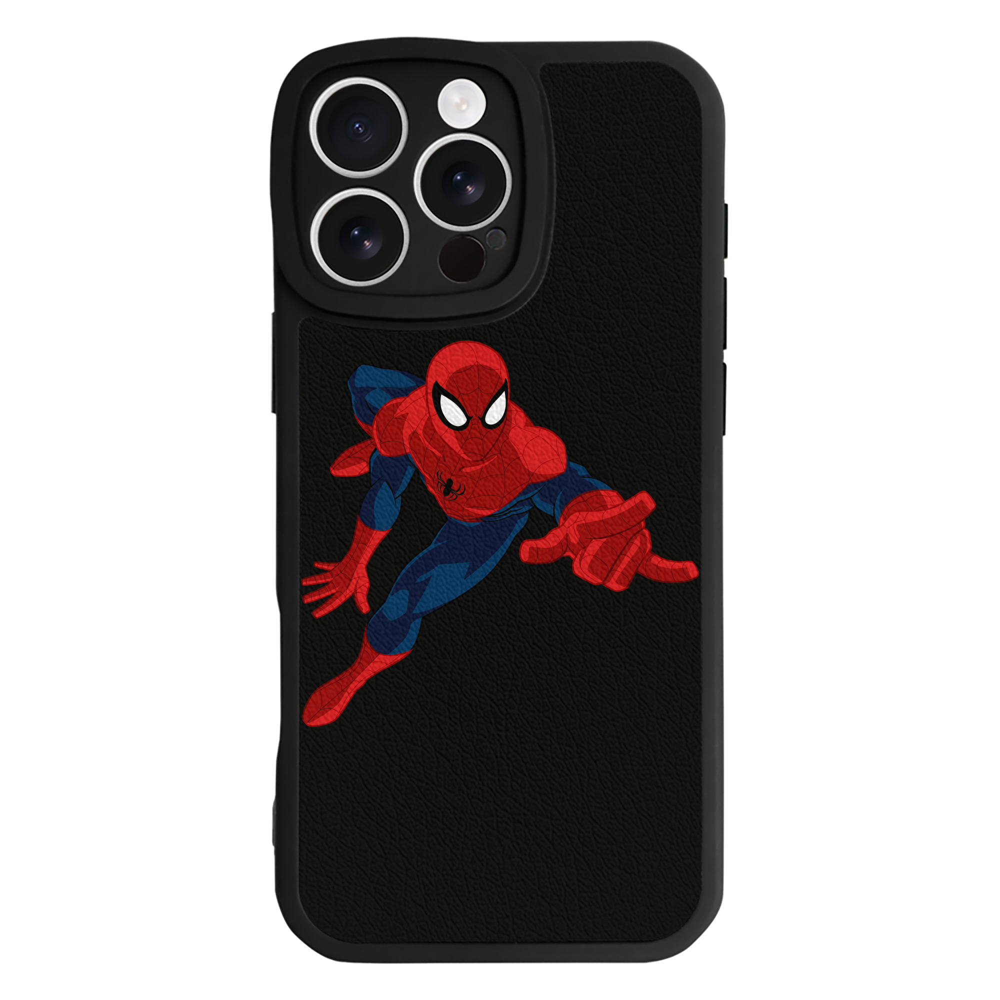 （画像用） アベンジャーズ The Avengers 【iPhone 16シリーズ対応】シリコンスマホケース（レザー調） 材質：シリコン